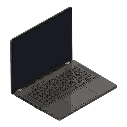 ASUS ROG Zephyrus G16 (2026) pixel art