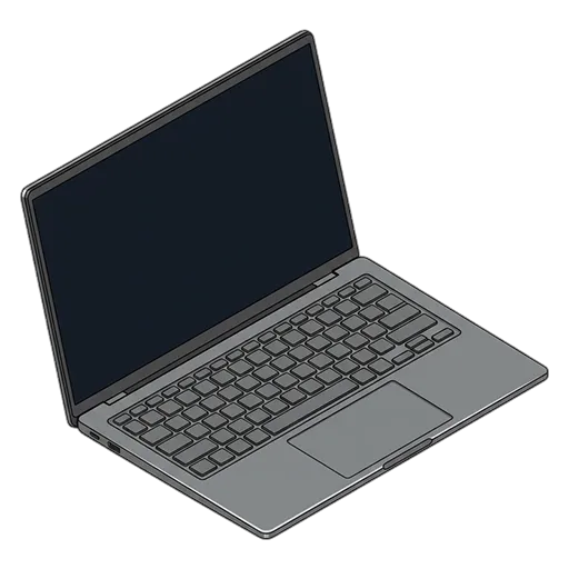 ASUS Zenbook A14（2025）のピクセルアート