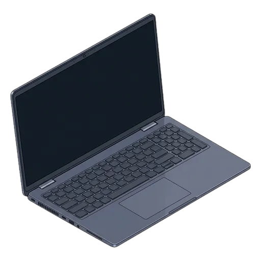 Dell 16 (DC16251) pixel art