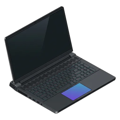 Alienware 18 Area-51のピクセルアート