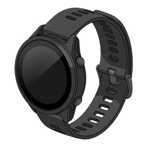 Garmin ガーミン Forerunner 570のピクセルアート
