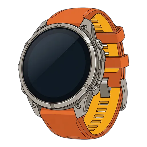 Garmin ガーミン fēnix 9 Proのピクセルアート