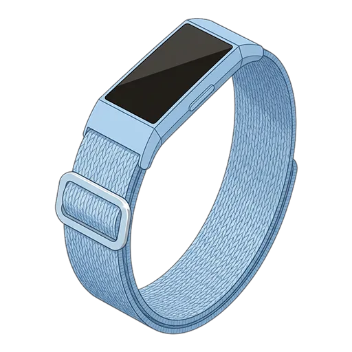Fitbit フィットビット Airのピクセルアート