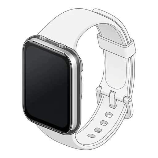 シャオミ Smart Band 10 Proのピクセルアート