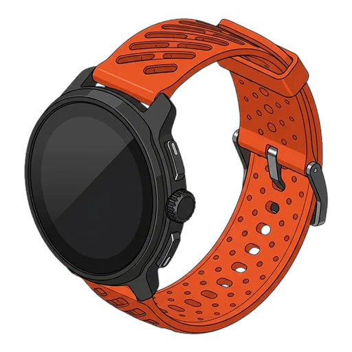 Suunto スント Race 2のピクセルアート