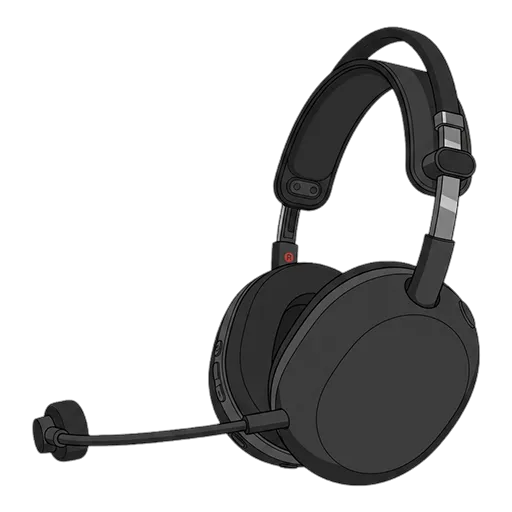 소니 INZONE H9 II 픽셀아트