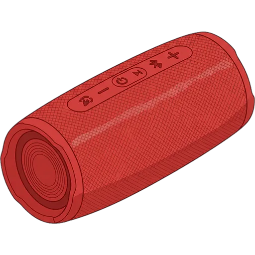 JBL 차지 6 픽셀아트
