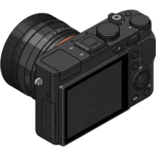 ソニー RX1R IIIのピクセルアート
