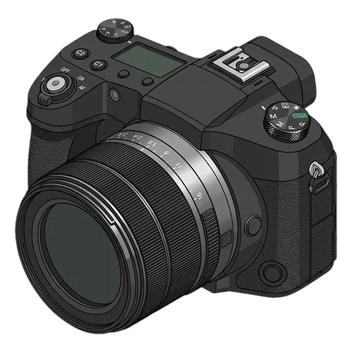 ソニー RX10 Vのピクセルアート
