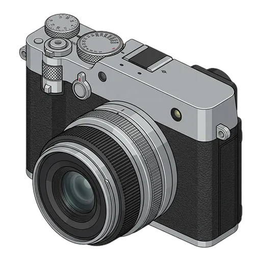 富士フイルム GFX 100RFのピクセルアート
