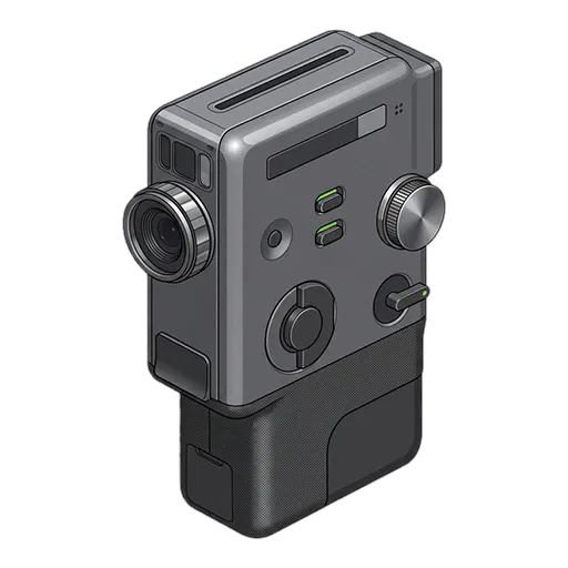 富士フイルム instax mini Evo Cinemaのピクセルアート
