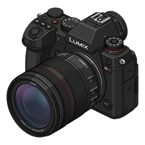 パナソニック LUMIX S1 IIのピクセルアート