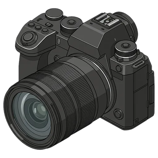 パナソニック LUMIX S1 IIEのピクセルアート