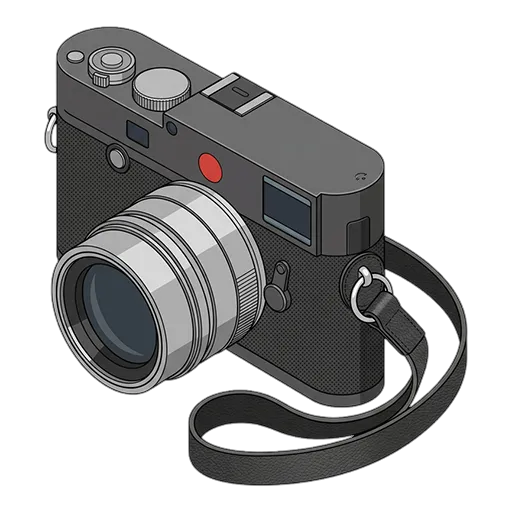 Leica ライカ M EV1のピクセルアート