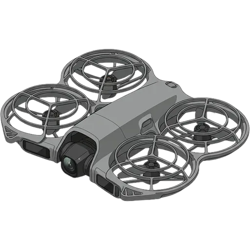 DJI Neo 2のピクセルアート