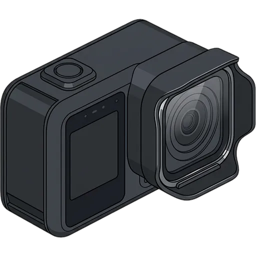 GoPro Mission 1のピクセルアート
