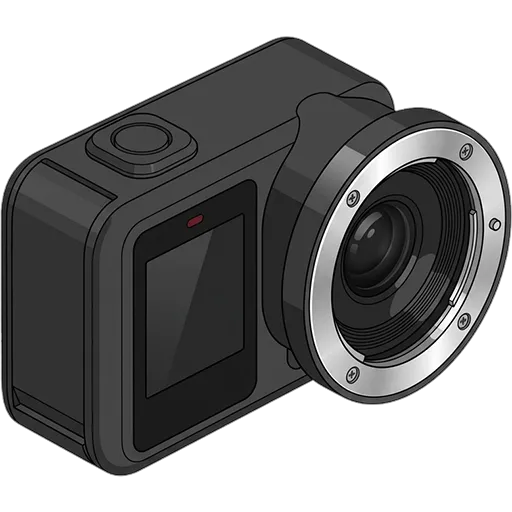 GoPro Mission 1 Pro ILSのピクセルアート