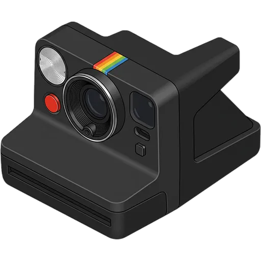 Polaroid ポラロイド Now+ 第3世代のピクセルアート