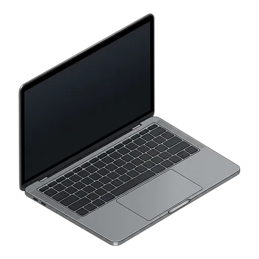 Apple アップル MacBook Pro 13-インチ（2017）のピクセルアート