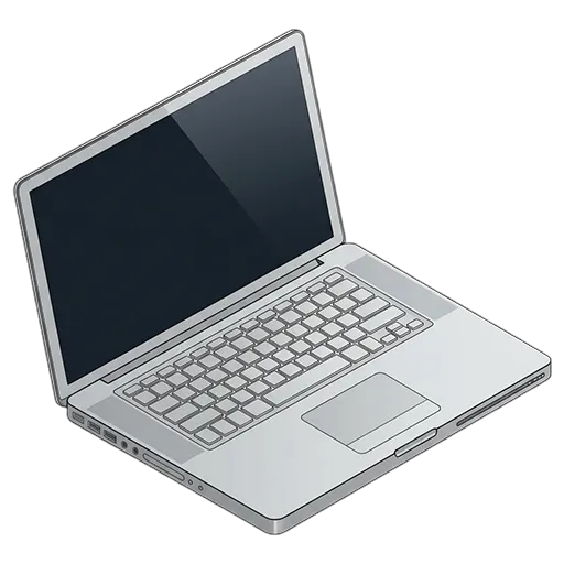 Apple アップル MacBook Pro 15インチ（2006年後半）のピクセルアート