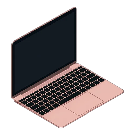 Apple MacBook 12-inch (2017, Retina) pixel art