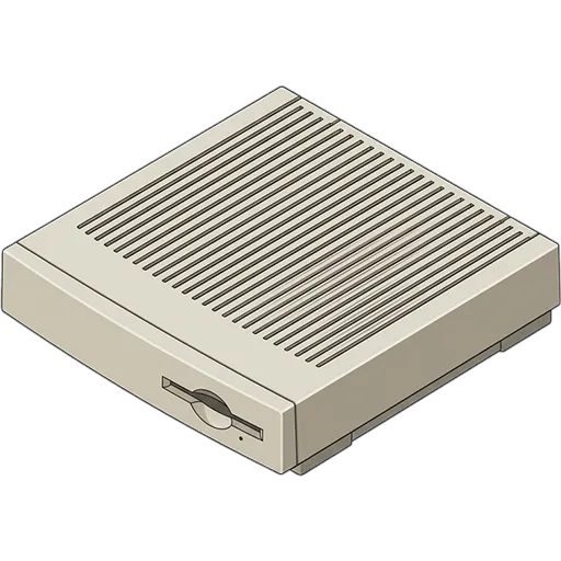 애플 매킨토시 퍼포마 6115CD (1994) 픽셀아트