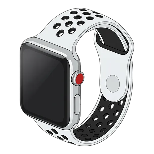 Apple Watch Series 3 42mm（2017）のピクセルアート