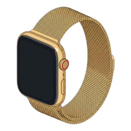 Apple Watch Series 4 44mm (2018)のピクセルアート