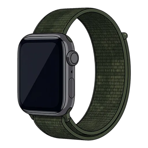Apple Watch SE 44mm (2020, 1st generation) pixel art