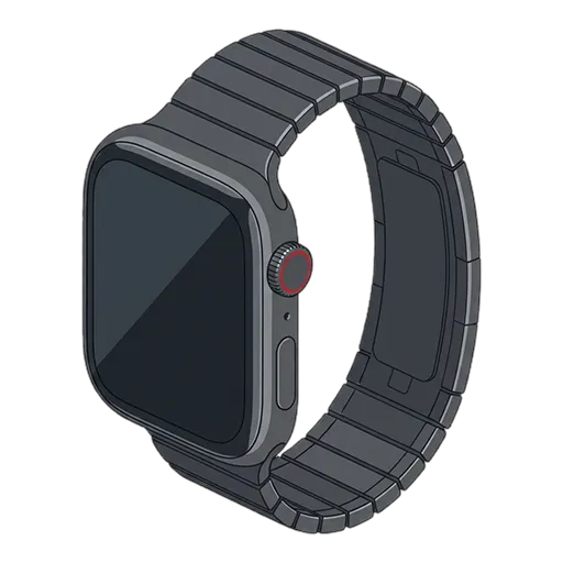 Apple Watch Series 7 45mm（2021）のピクセルアート