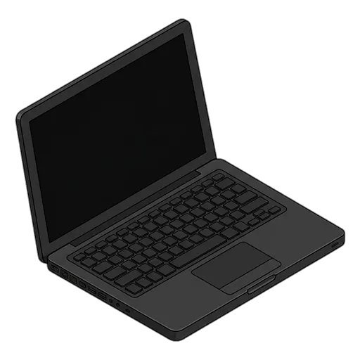 Apple MacBook 13-inch (2006, Late) pixel art
