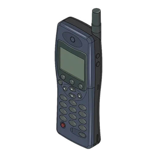 Alcatel HC 600 pixel art