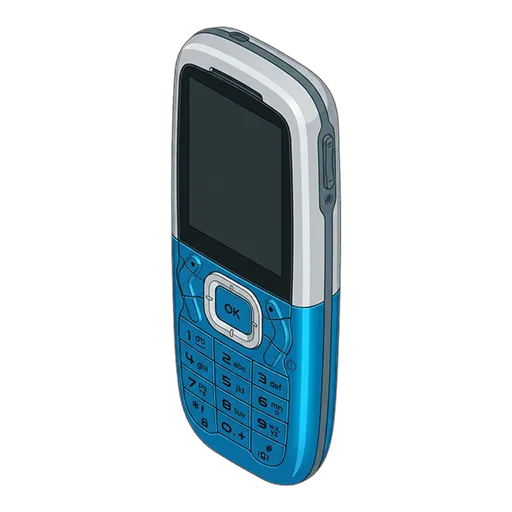 알카텔 OT-556 픽셀아트