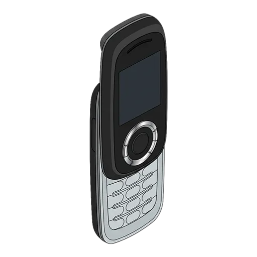 Alcatel OT E260のピクセルアート