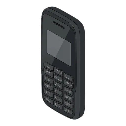 Alcatel OT-E207 pixel art