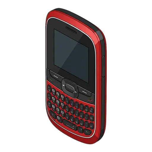 알카텔 OT-310 픽셀아트