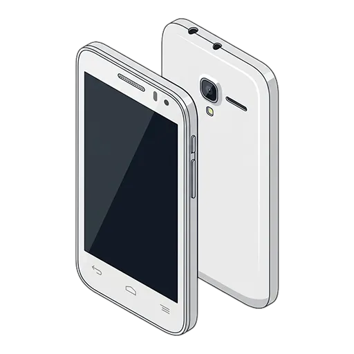 Alcatel One Touch Pop D3のピクセルアート