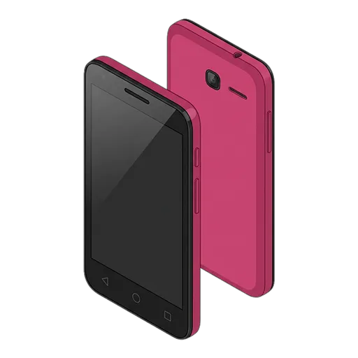 Alcatel One Touch Pixi 3 (4.5) pixel art