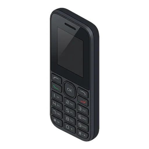 Alcatel One Touch 1013X pixel art