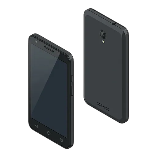 Alcatel Pixi 4 (5) pixel art