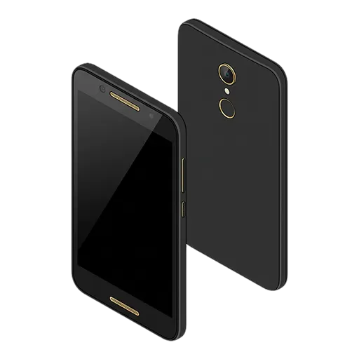 Alcatel A7 pixel art