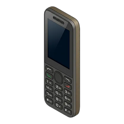 Alcatel 2038X pixel art