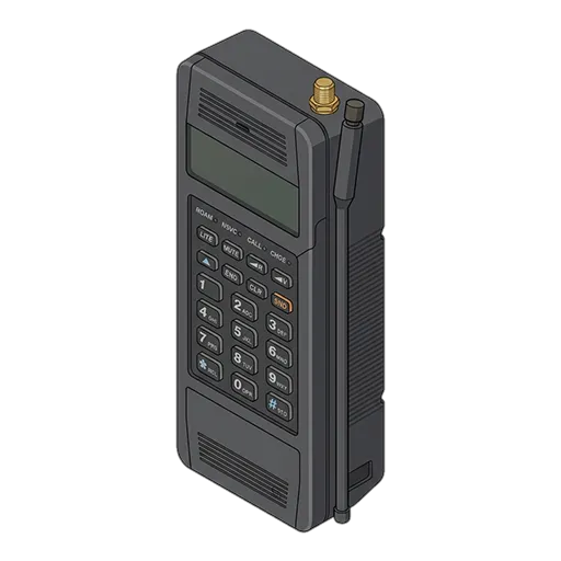 Audiovox PC 100のピクセルアート