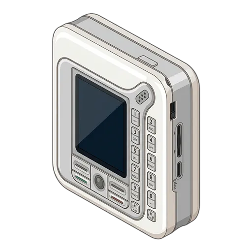 BenQ Z2のピクセルアート