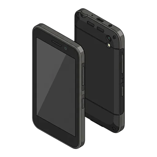 Bittium Tough Mobile pixel art
