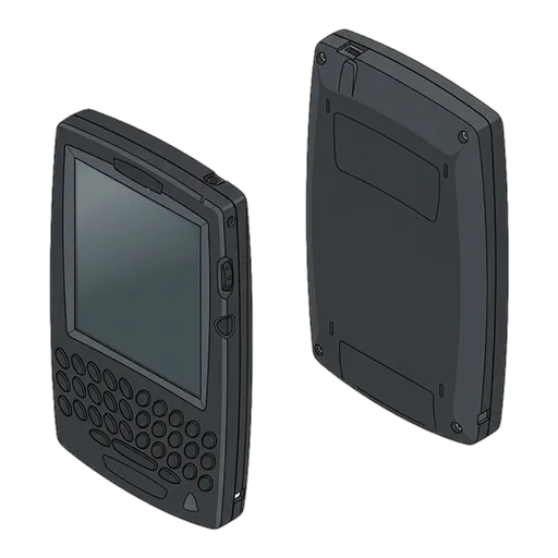 BlackBerry 5820 pixel art