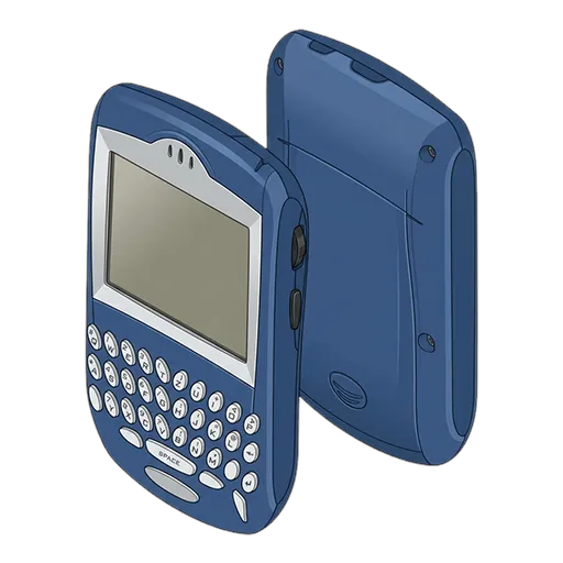 BlackBerry 7230 pixel art
