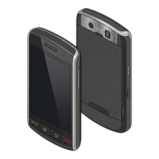 블랙베리 스톰 9500 픽셀아트