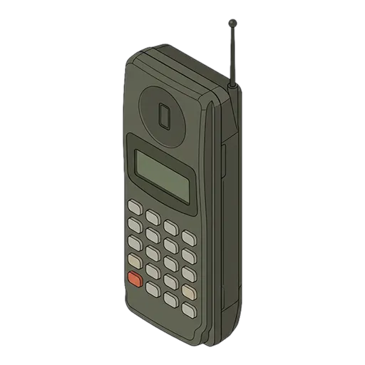 Blaupunkt Handy Com 582 pixel art