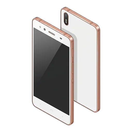 BQ Aquaris X5 pixel art